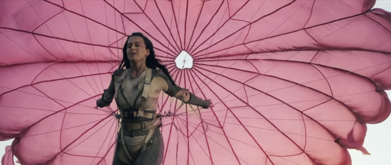 Illustration for article titled Watch Katy Perry Fall Down a Lot in the Video for Her Olympics Anthem 'Rise'